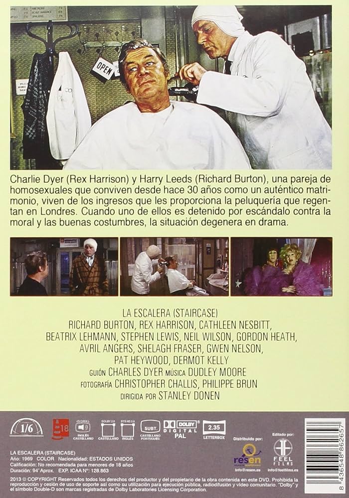 Staircase (Region 2): Amazon.co.uk: Richard Burton, Rex